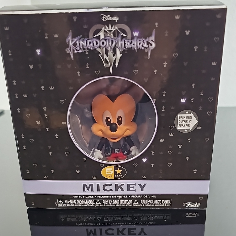 Funko Disney Kingdom Hearts Mickey Vinyl Figure